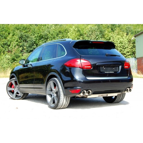 Milltek Catback Exhaust Cup-style for Cayenne Turbo